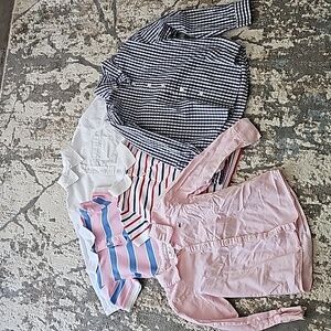 Vineyard vines, Janie and Jack boys lot size 4,5,6